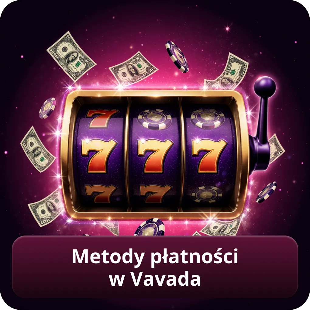 Metody płatności w Vavada