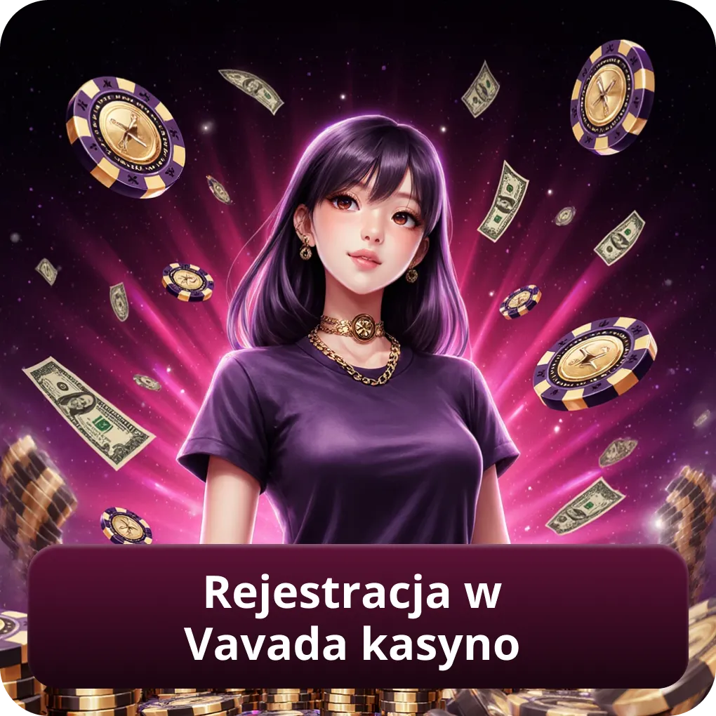 Rejestracja w Vavada kasyno